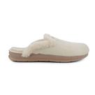 Pantufa Feminina Pegada Atoalhada Bege - 266005-01