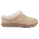 Pantufa Feminina Pegada Atoalhada Bege - 6002