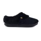Pantufa Feminina Pegada Atoalhada Preta - 266006
