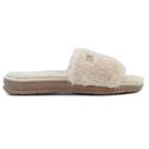Pantufa Feminina Pegada Chinelo Pele Bege -6008