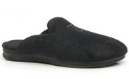 Pantufa Feminina Pegada Em Tecido Atoalhada