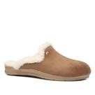 Pantufa Feminina Pegada Forrada Lã Sintética Quentinha Conforto Macio