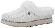 Pantufa Feminina Skechers BOBS Keepsakes Ice Angel Branca 38