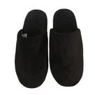 Pantufa Feminina Slipper Fechada Preta Basic+ Nº 37/38