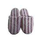 Pantufa Feminina Zig Zag Lilás Basic+ Nº 37/38