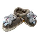 Pantufa Forrada Infantil Solado Nuvem em EVA Pantufa Forrada Infantil Solado Nuvem em EVA