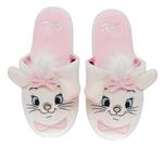 Pantufa Gata Marie Chinelo De Quarto Feminino Pelúcia Disney