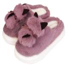 Pantufa Gatinho 3d Adulto Solado Emborrachado Antederrapante