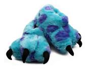 Pantufa Infantil 3d Garra Pata Sulley Disney Monstros - Zona Criativa
