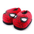 Pantufa Infantil 3D Spider Man Marvel 26/28 - Zona Criativa