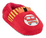 Pantufa Infantil Antiderrapante Menino Bebe Bombeiro Pimpolh