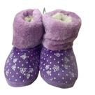 Pantufa Infantil Botinha c/la térmica Tam 28-33 com antiderrapante.