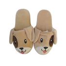 Pantufa Infantil Casual Aberta Bege Nº 31/32