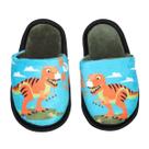 Pantufa Infantil Cotton Day Dinos 21206