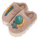Pantufa Infantil Dinossauro Super Quentinha E Confortável