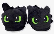 Pantufa Infantil Disney Banguela furia da noite Licenciada Tamanho: 26/28Cor:preta Pantufa Infantil Disney Banguela furia da noite Licenciada Tamanho: 26/28Cor:preta