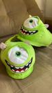 Pantufa infantil e adulta fofinha Mike
