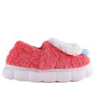Pantufa Infantil Europa Guaxinim 1027. Azul/Preto