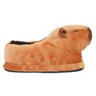 Pantufa Infantil Europa Nick Capivara Marrom - 8033