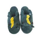 Pantufa Infantil Fechada Verde Dragon Slipper Nº 29/30 Pantufa Infantil Fechada Verde Dragon Slipper Nº 29/30