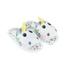 Pantufa Infantil Feminina Chinelo Unicórnio Sola Antiderrapante Sandália Quentinha Menina