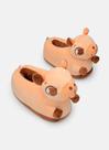 Pantufa infantil menina capivara puket tamanho:31a33