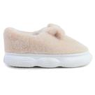 Pantufa Infantil Meninas Specht Tope Plush Bege - 903