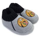 Pantufa Infantil Meninos Maria Emilia Pluto Cinza - 7432