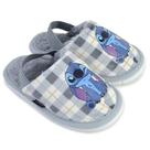 Pantufa Infantil Meninos Maria EmíliaDisney Stitch Cinza