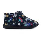 Pantufa Infantil Meninos Specht Foguete Preta - 1025