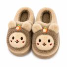 Pantufa Infantil Peluciada Ursinho Fofo Inverno 25/24 Pantufa Infantil Peluciada Ursinho Fofo Inverno 25/24