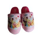 Pantufa Infantil Princesas Rosa Basic+ Nº 29/30