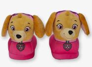 Pantufa Infantil Skye Patrulha Canina Pantufa Infantil Skye Patrulha Canina