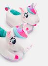 Pantufa infantil unicornio music puket