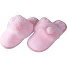 Pantufa Lady Peluciada com Pom Pom Due