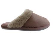 Pantufa Leffa de Inverno Nude 470