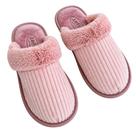 Pantufa Leffa Feminina Antiderrapante Rose Conforto Tamanho:36Cor:RoseGenero:Feminino