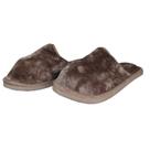 Pantufa Masculina Chinelo Adulto Pelúcia Solado Borracha Tpr