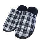Pantufa masculina chinelo de quarto xadrez do 37 ao 48 confortável quente adulto casa Pantufa masculina chinelo de quarto xadrez do 37 ao 48 confortável quente adulto casa