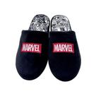 Pantufa Masculina Fechada Preta Marvel Nº 40/41