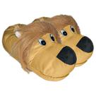 Pantufa Masculina Leão Pelúcia Quentinha Solado Borracha Pantufa Masculina Leão Pelúcia Quentinha Solado Borracha
