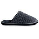 Pantufa Masculina Maria Emilia Armento Quadrado Cinza - 7899 Pantufa Masculina Maria Emilia Armento Quadrado Cinza - 7899
