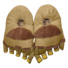 Pantufa Masculina Pé Grande Solado Tecido Emborrachado