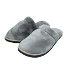 Pantufa Masculina Soft Peluciada Solado De Borracha Quente