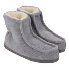 Pantufa Masculina Vairelli Inverno em Plush Com Viés HXX Solado Reforçado