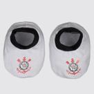 Pantufa Meia Malha Infantil Corinthians Pantufa Meia Malha Infantil Corinthians