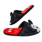 Pantufa Mickey Mouse Curioso Original Disney, Zona Criativa, Tamanhos 33 Ao 41, Chinelo De Quarto