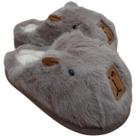 Pantufa New Capivara Chinelo De Quarto REF. PTF06166