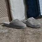 Pantufa Niazitex Toque de Seda Kaki 41/42 - Conforto e Qualidade