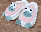 Pantufa Nuvem Sapinho 3d Pelúcia Super Confortável Infantil